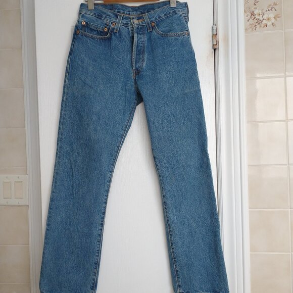 Levi's Denim - Levi's 501 Vintage Straight Leg Women's Jeans